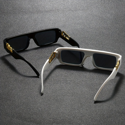Square Flat-Top Glasses — 2 Pack