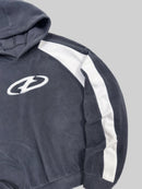 Plush Embroidered Hoodie