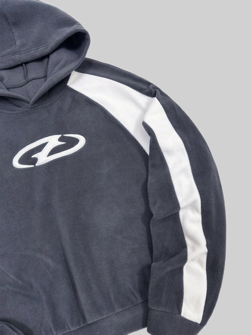 Plush Embroidered Hoodie