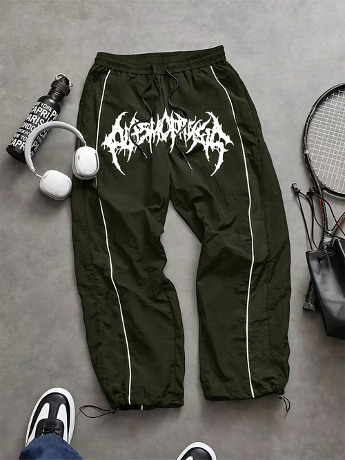 Y2K Side-Stripe Track Pants