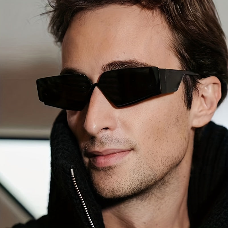 Futuristic Rimless Y2K Shades