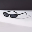 Retro Slim Frame Glasses