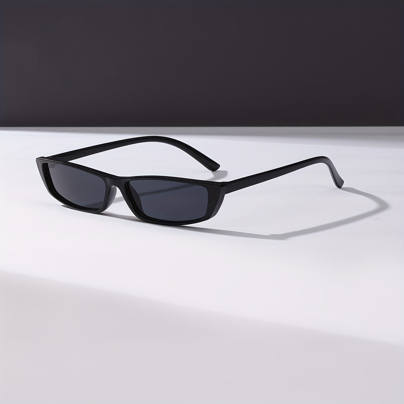 Retro Slim Frame Glasses