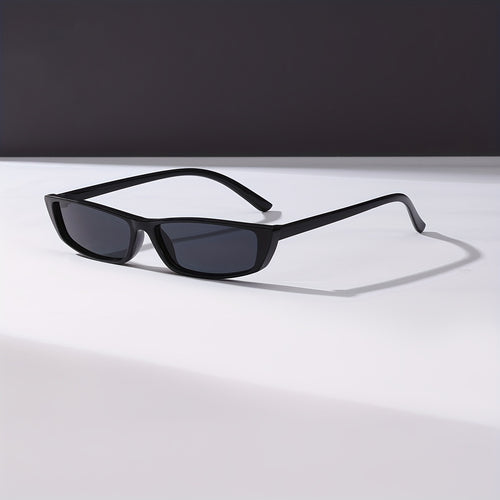 Retro Slim Frame Glasses