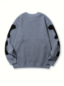 Geometric Knit Pullover