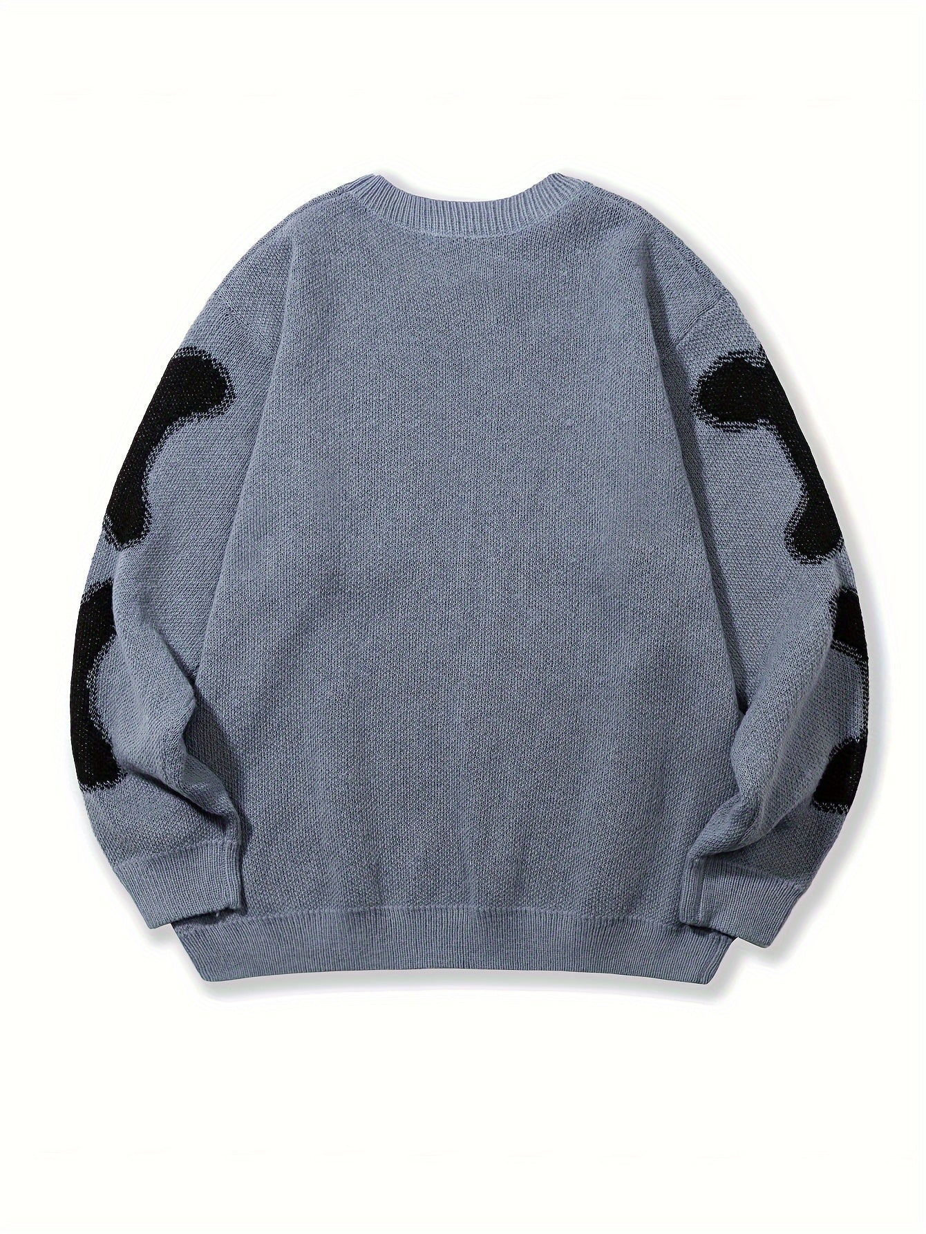 Geometric Knit Pullover