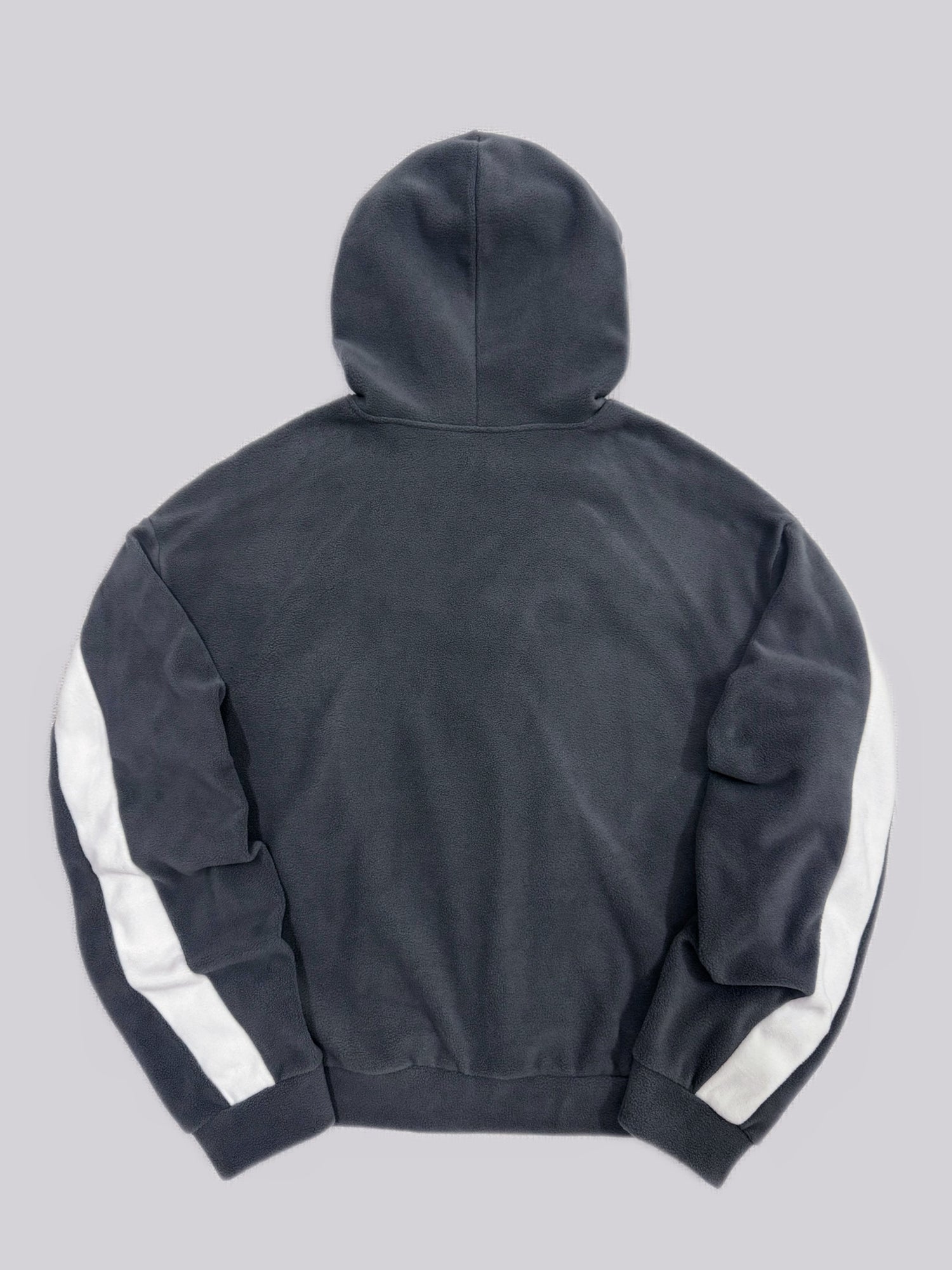 Plush Embroidered Hoodie