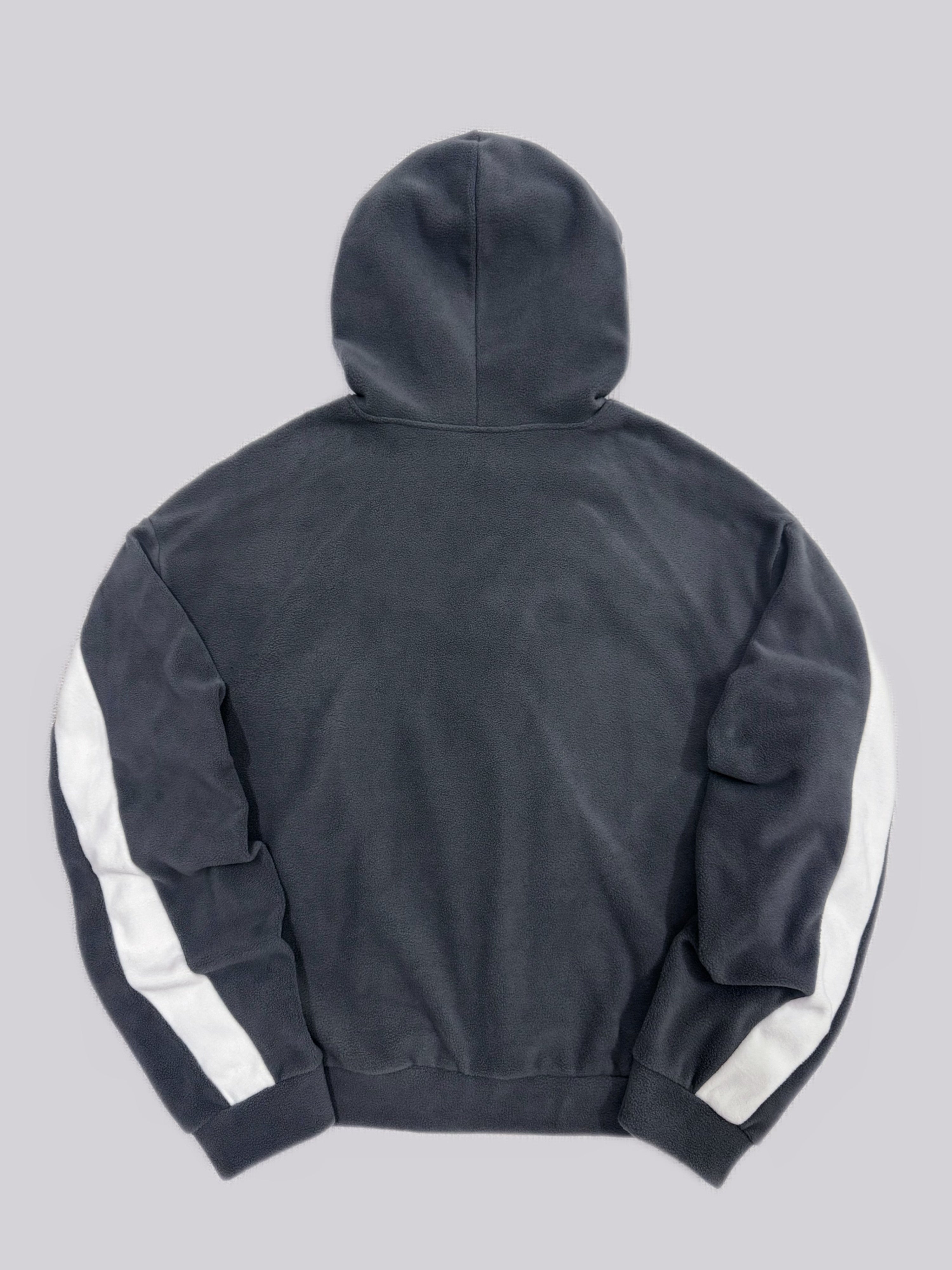 Plush Embroidered Hoodie
