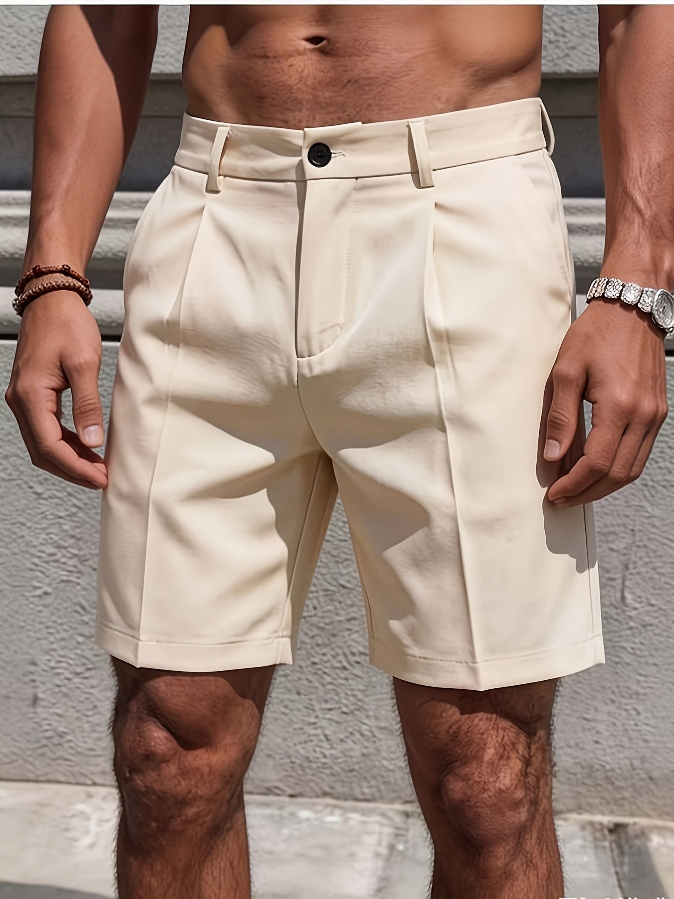 Straight-Leg Everyday Shorts
