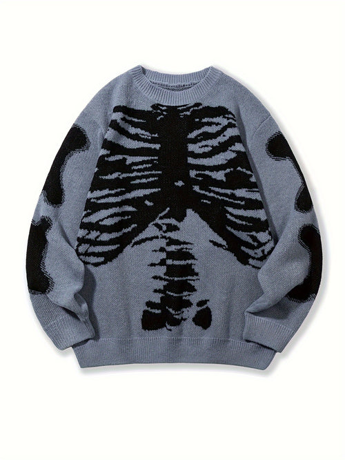 Geometric Knit Pullover