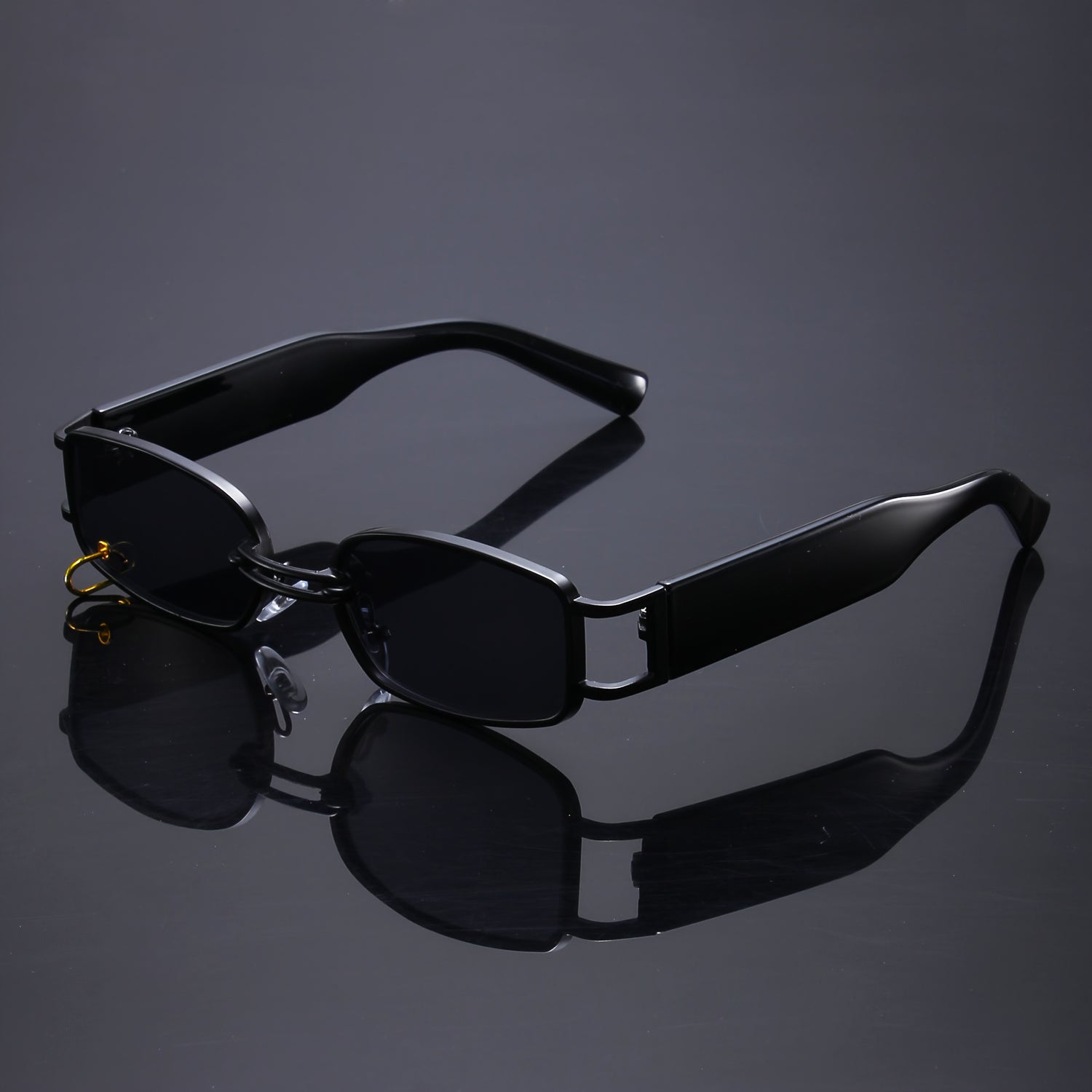Vintage Punk Ring Glasses