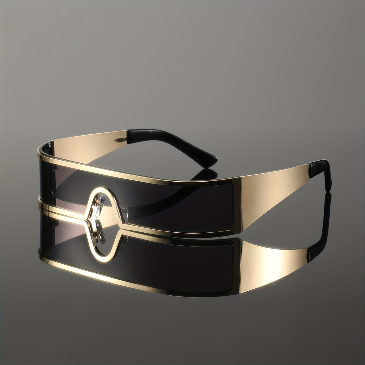 Cyberpunk Wraparound Shades