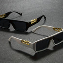 Square Flat-Top Glasses — 2 Pack