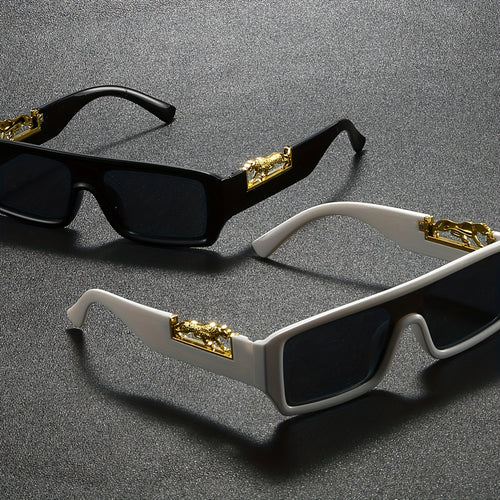 Square Flat-Top Glasses — 2 Pack