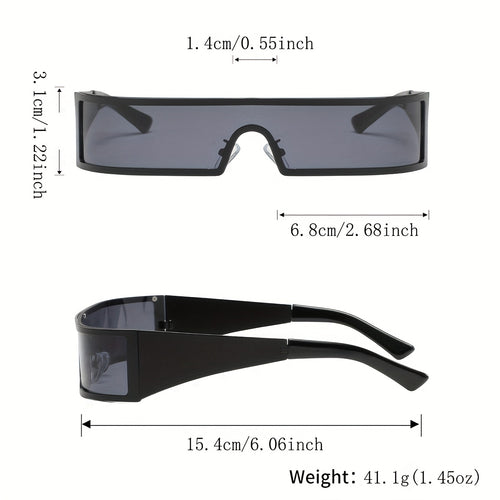 Cyberpunk Wraparound Shades