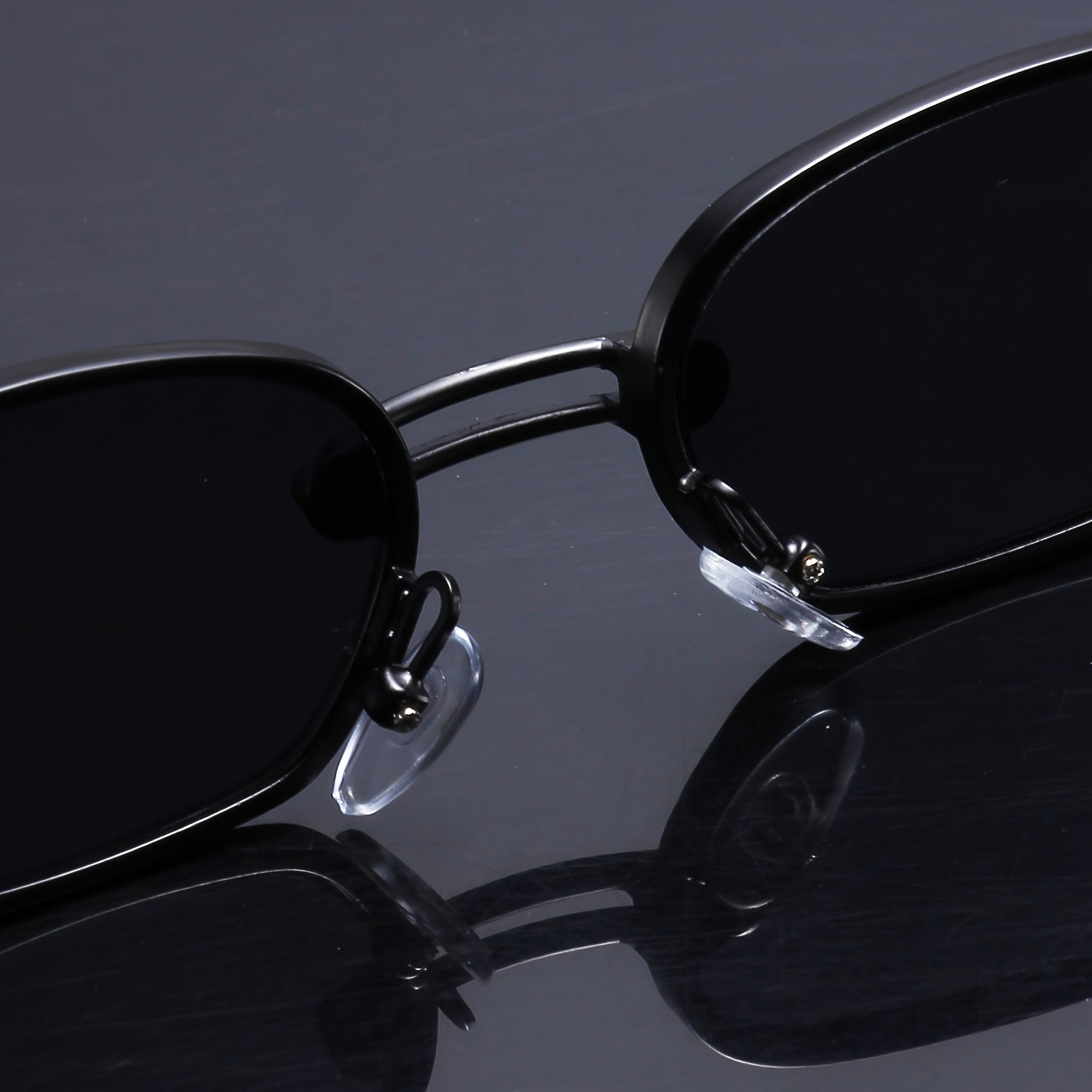 Vintage Punk Ring Glasses