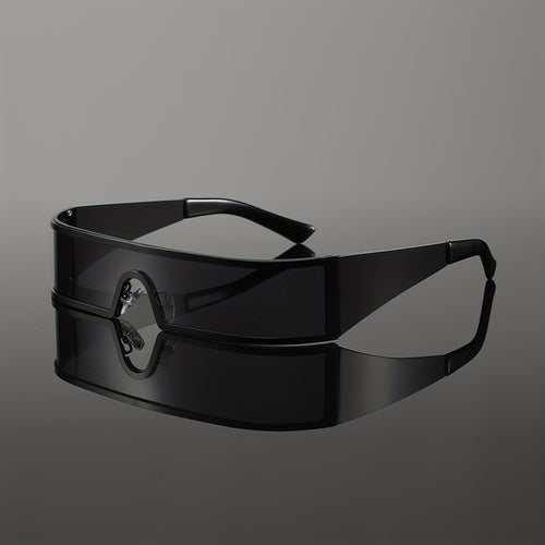Cyberpunk Wraparound Shades