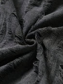 Distressed Jacquard Tank Top