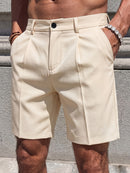 Straight-Leg Everyday Shorts